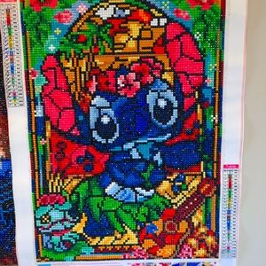 COMPLETED STITCH Diamond art.